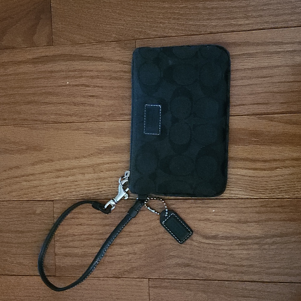Coach Small Wristlet